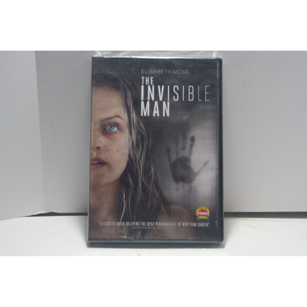 The Invisible Man (2020) DVD Elisabeth Moss (NEW/SEALED) Thriller Watcha Back